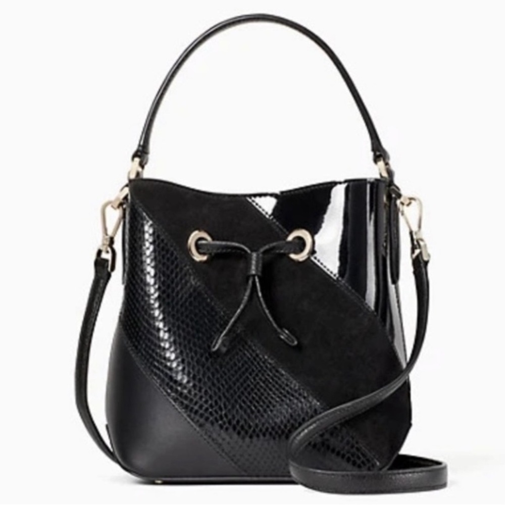 Kate Spade ♠️ Small Eva Mixed Material